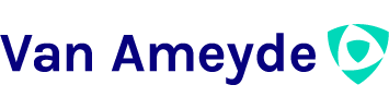 Logo of Van Ameyde, the brand for claims and risk management solutions