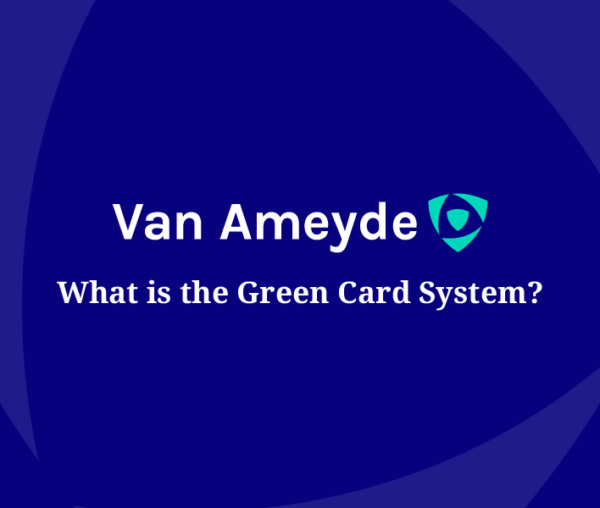 Van Ameyde Green Card