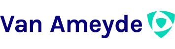 Logo of Van Ameyde, the brand for claims and risk management solutions