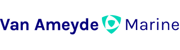 Logo of Van Ameyde Marine, a leading brand in marine claims and risk management under the Van Ameyde Group