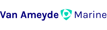 Logo of Van Ameyde Marine, a leading brand in marine claims and risk management under the Van Ameyde Group